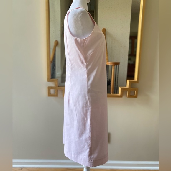 J. Crew vintage pale pink Sheath dress sz 4 - Picture 2 of 10